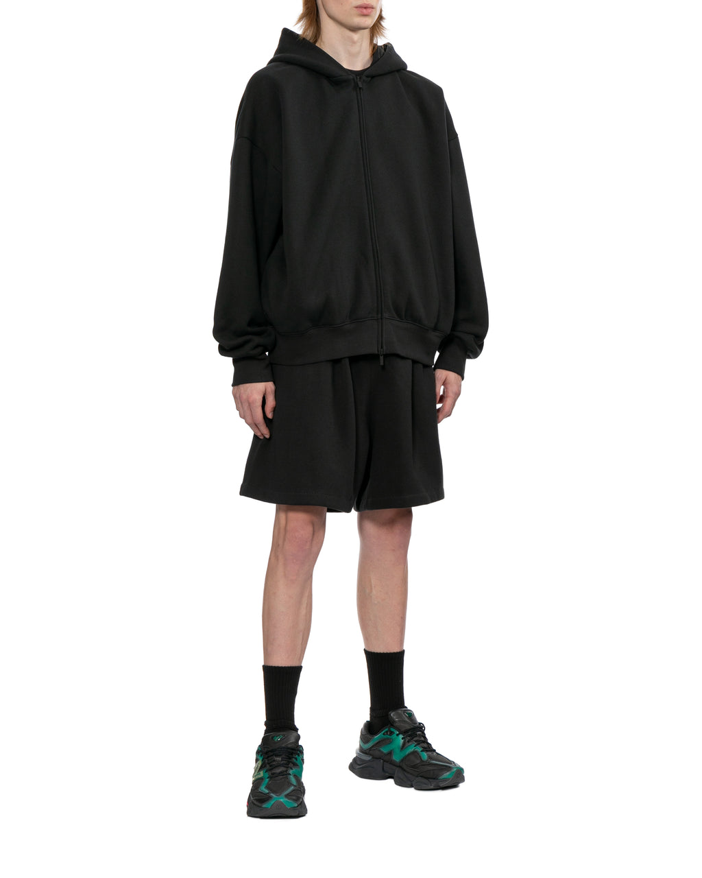 Zip up hoodie