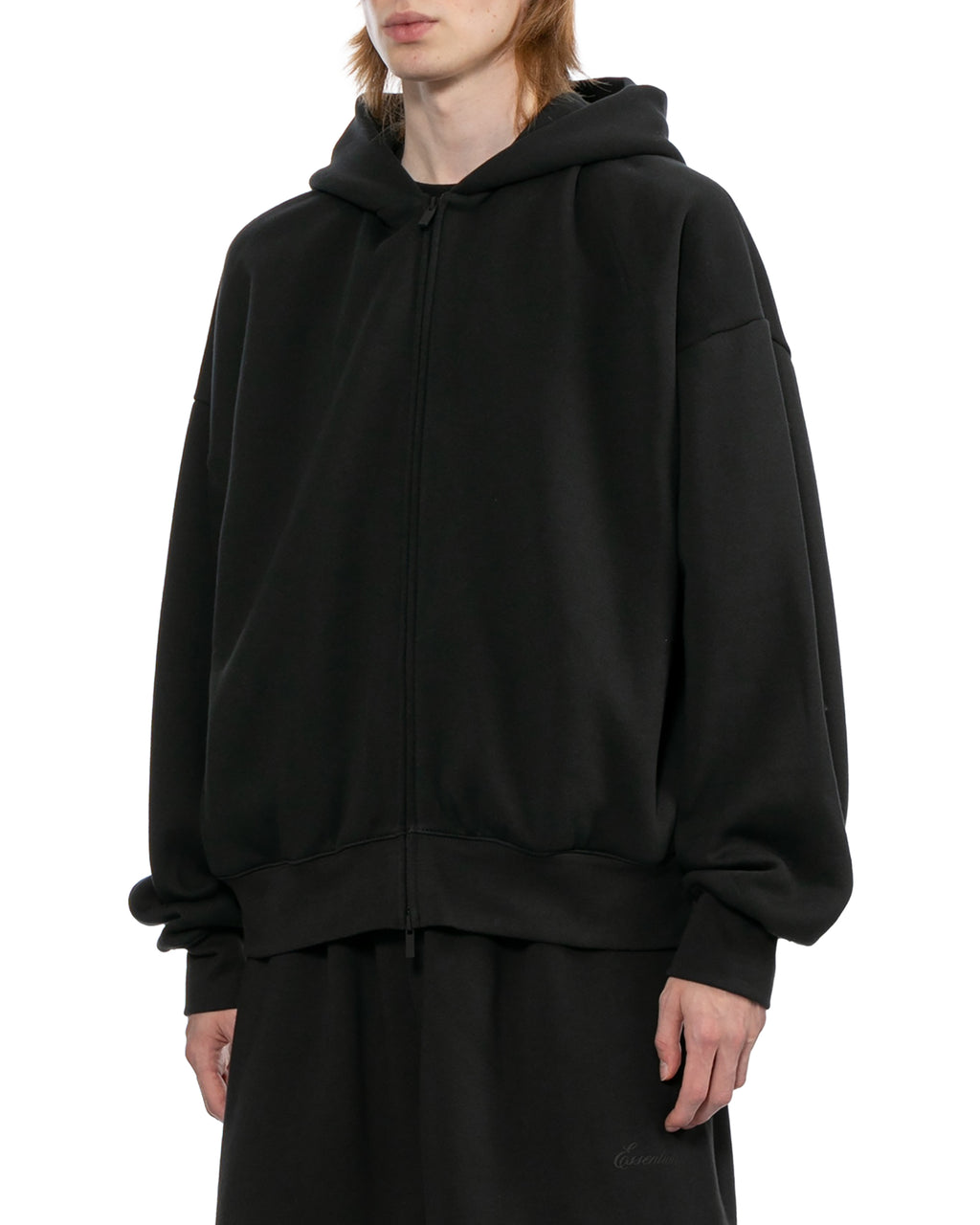 Zip up hoodie