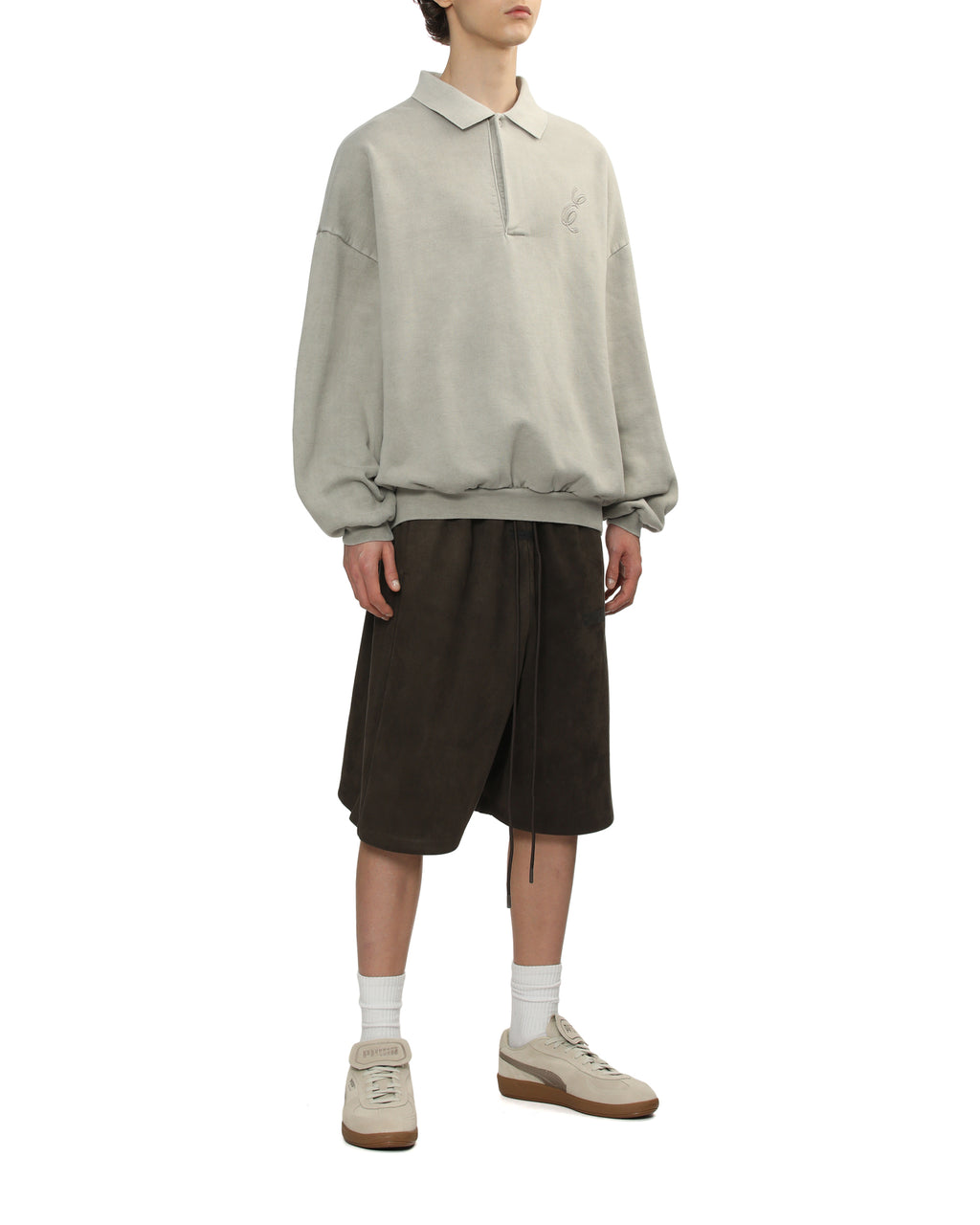 Polo sweatshirt