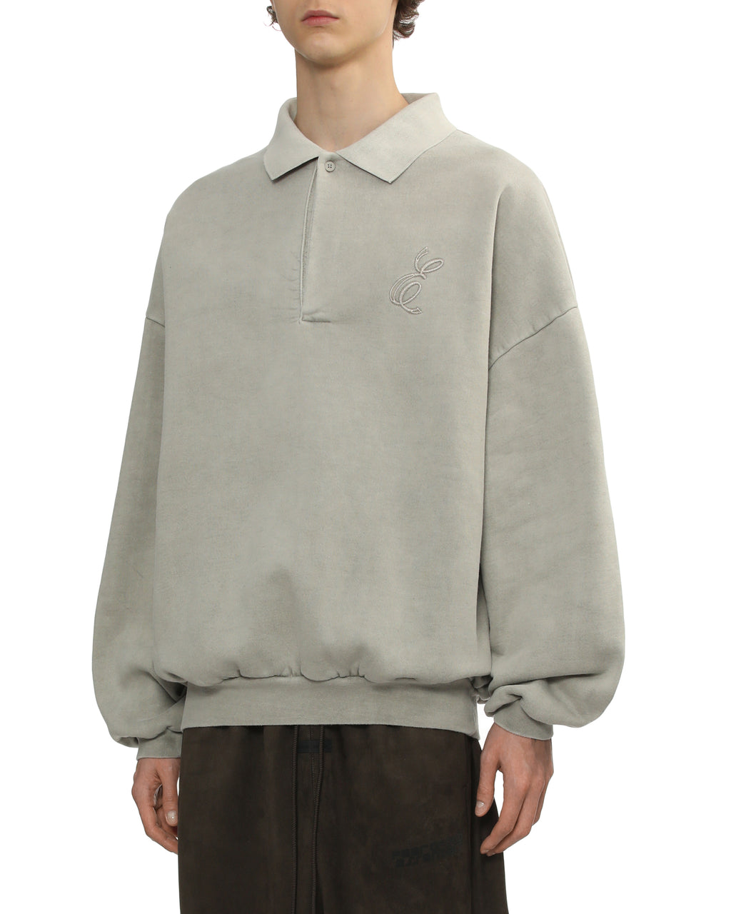 Polo sweatshirt
