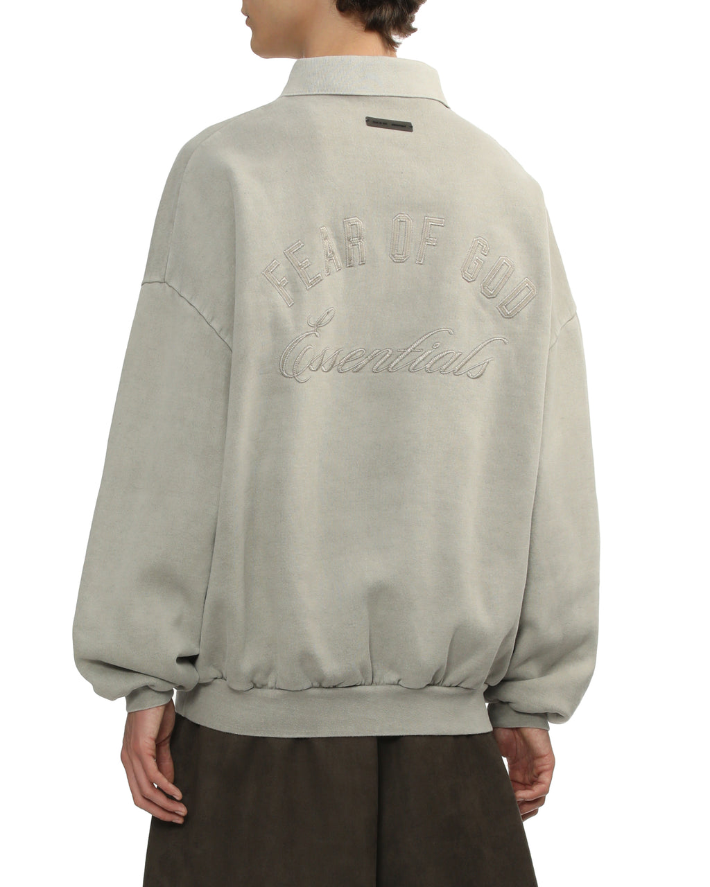 Polo sweatshirt