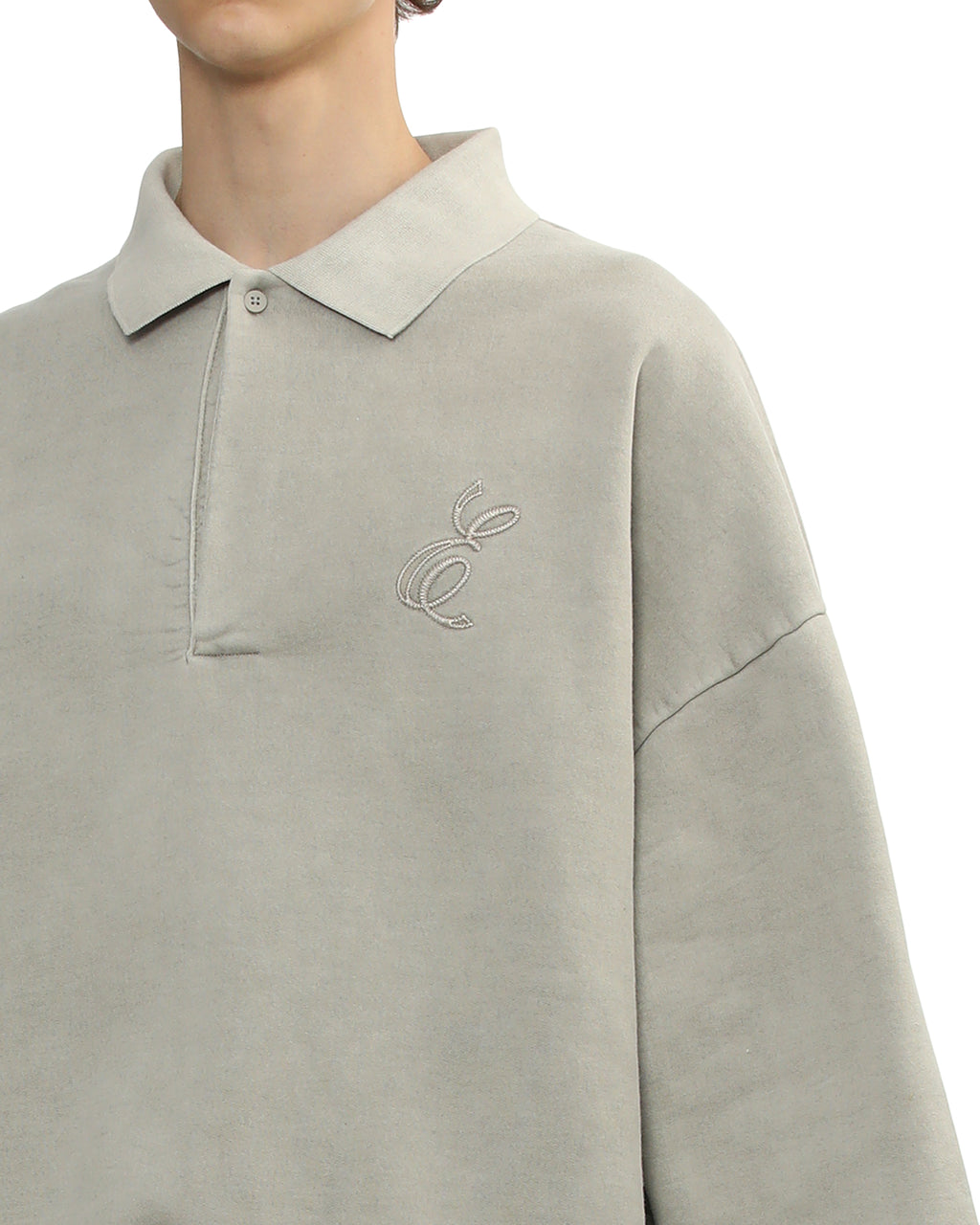 Polo sweatshirt