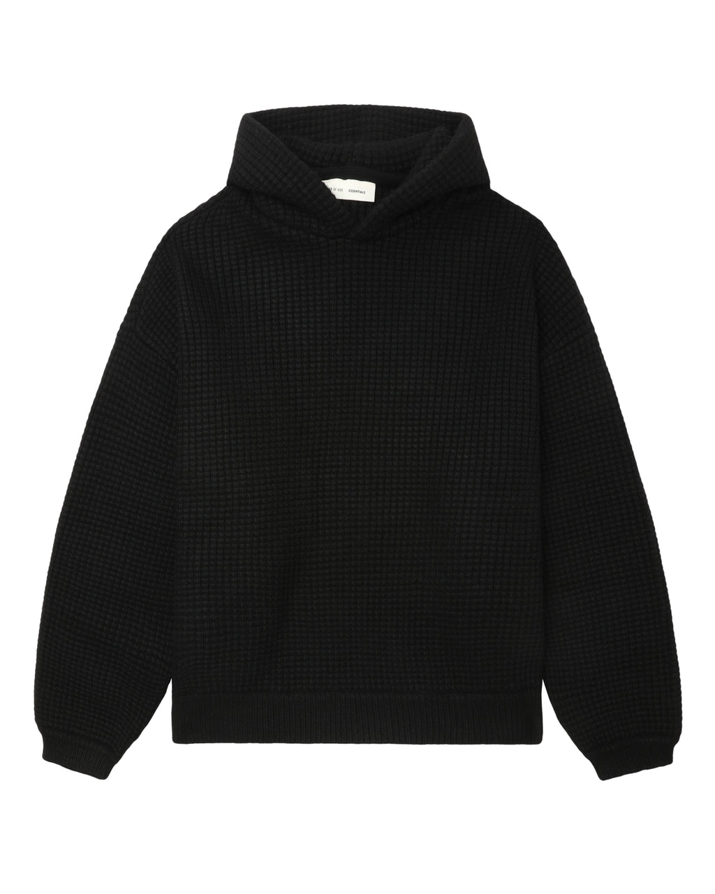 Waffle hoodie