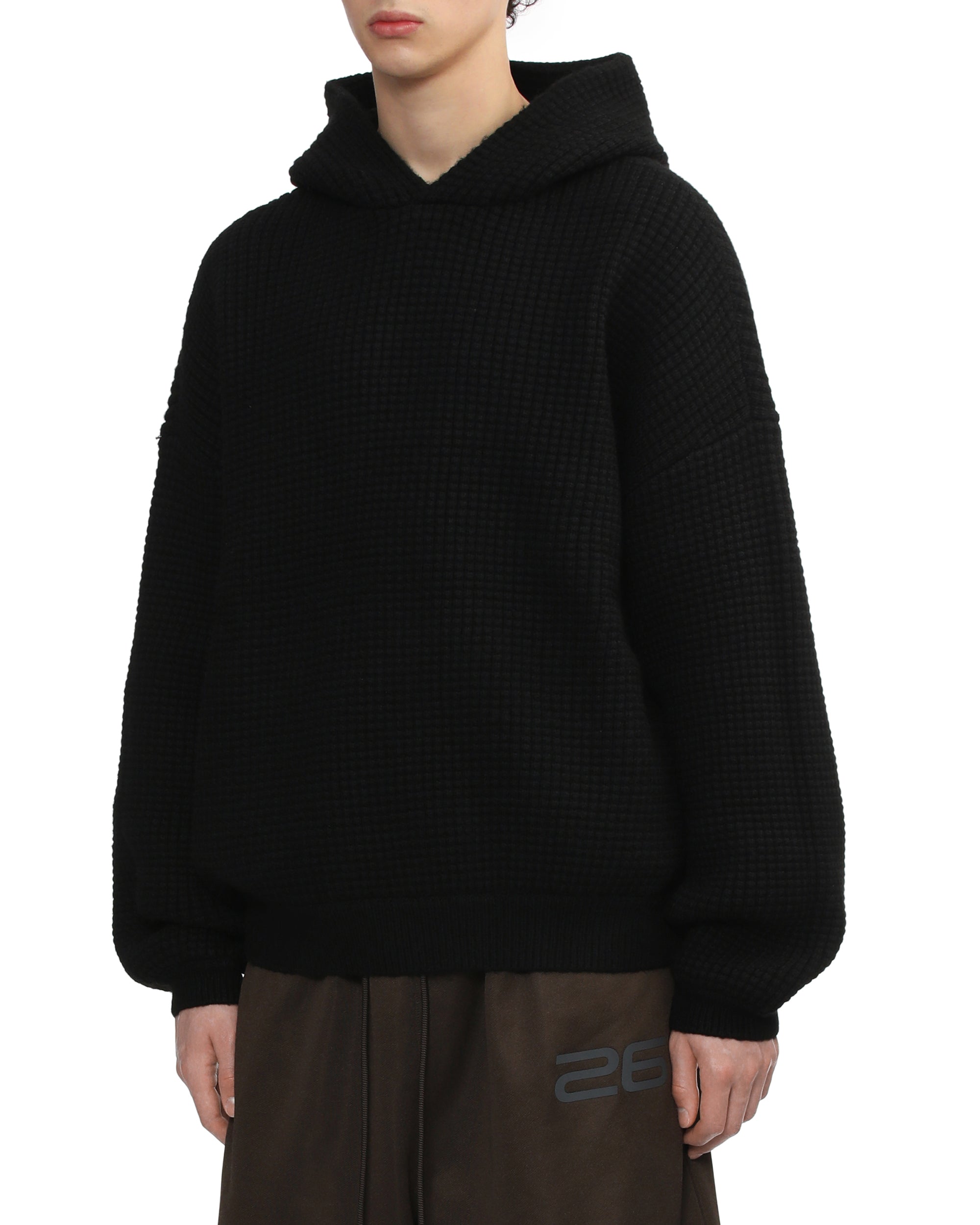 Waffle hoodie
