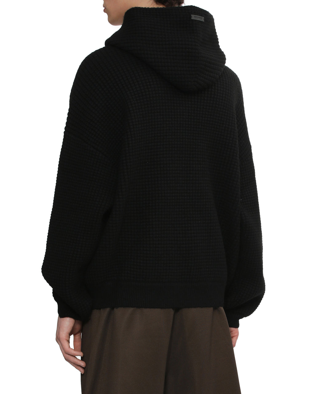 Waffle hoodie