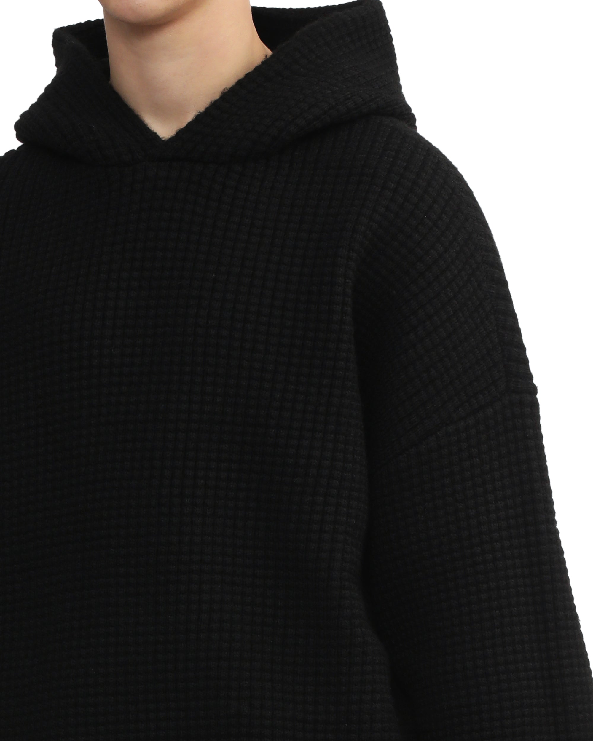 Waffle hoodie