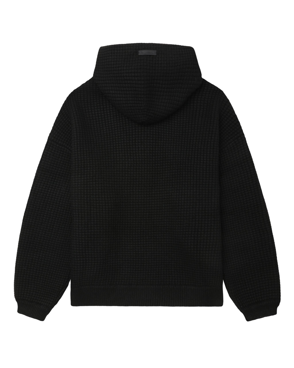 Waffle hoodie