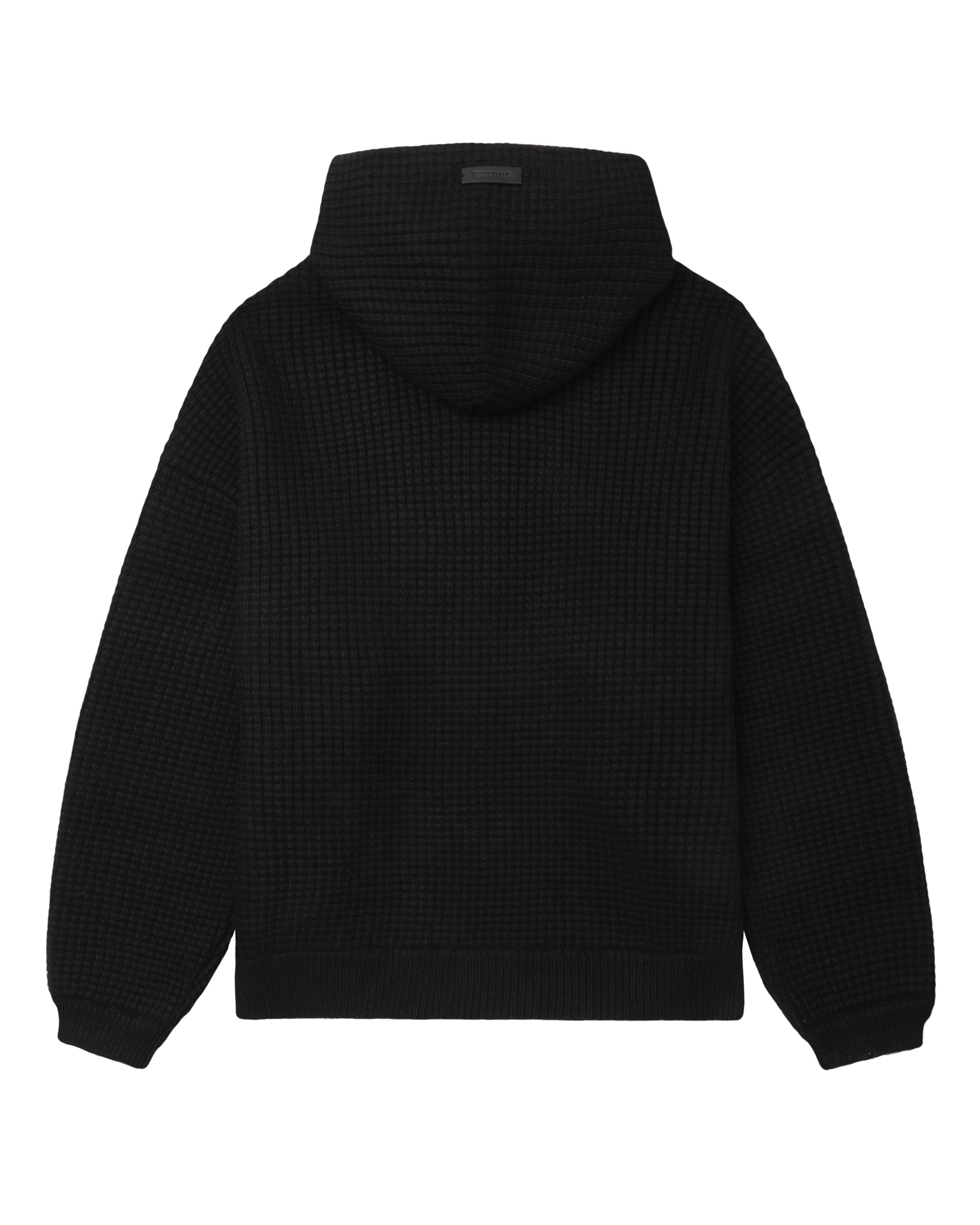 Waffle hoodie