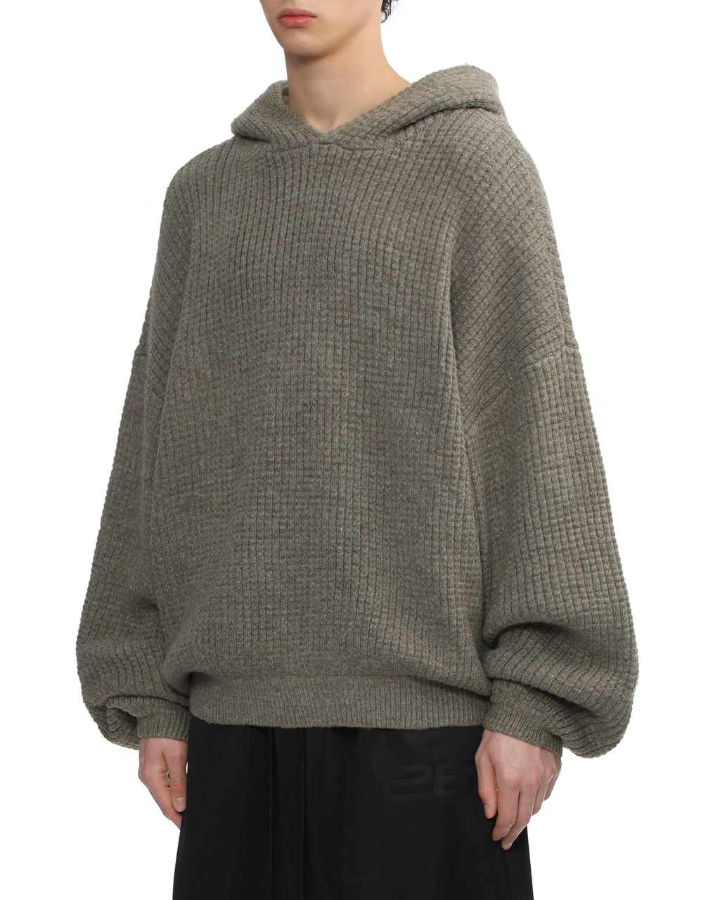 Waffle hoodie