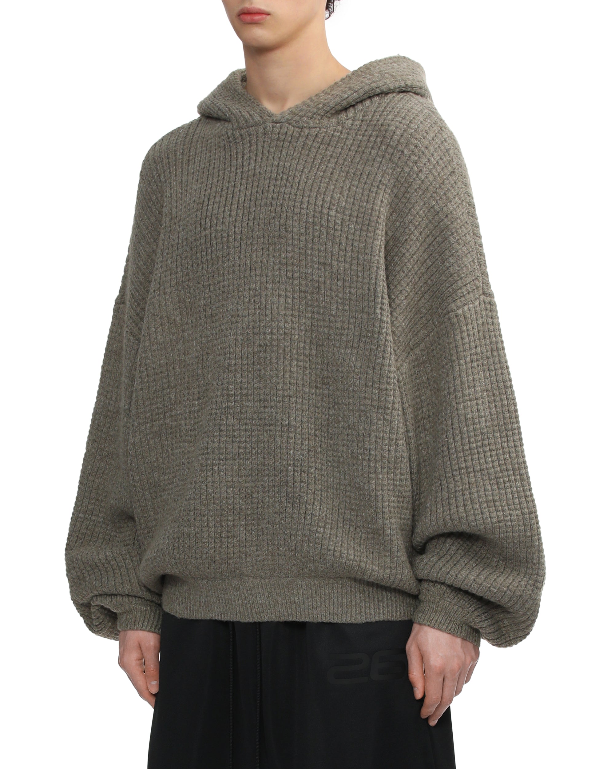 Waffle hoodie