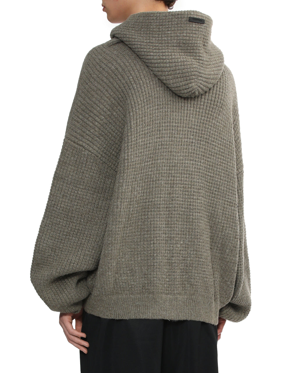 Waffle hoodie