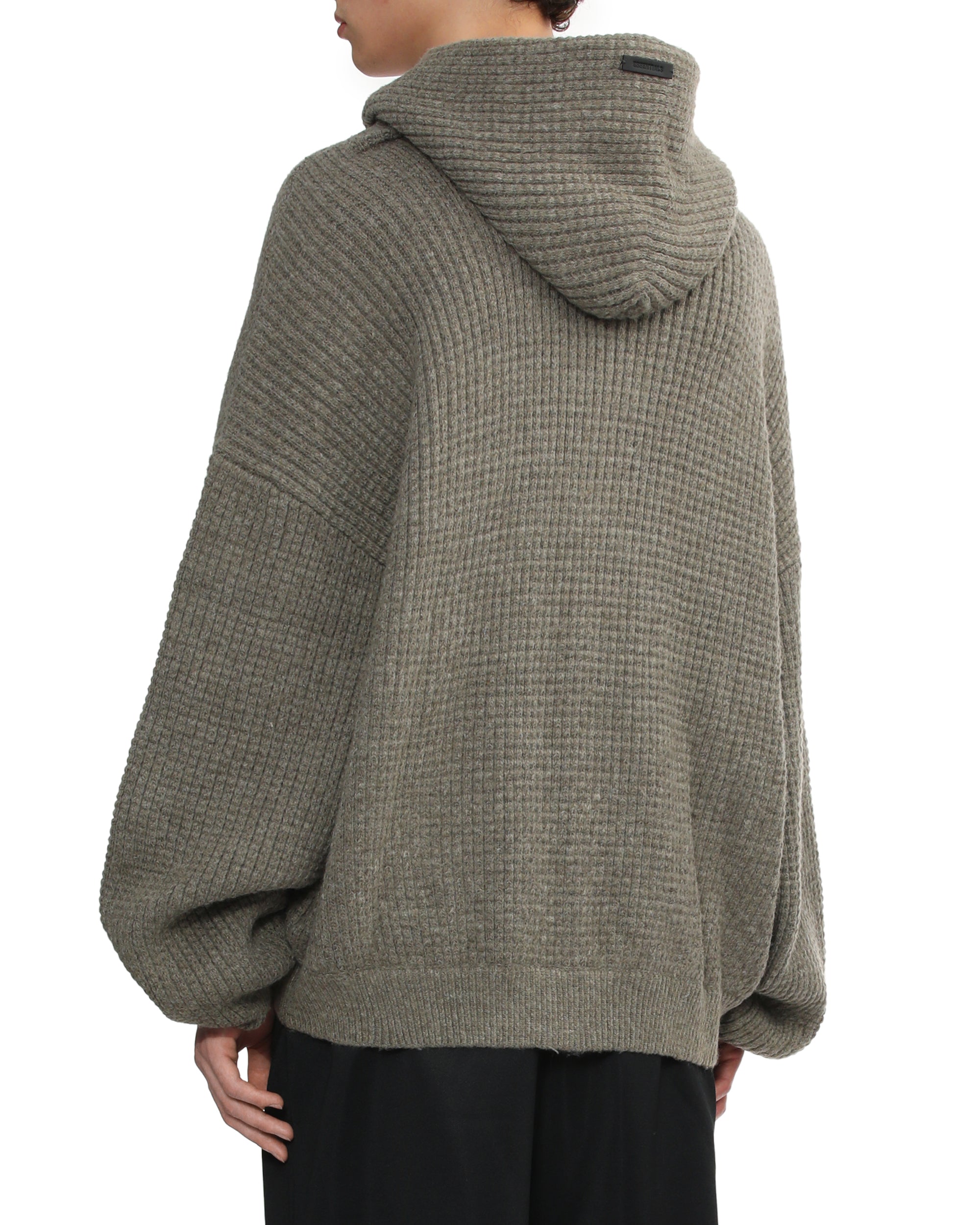 Waffle hoodie