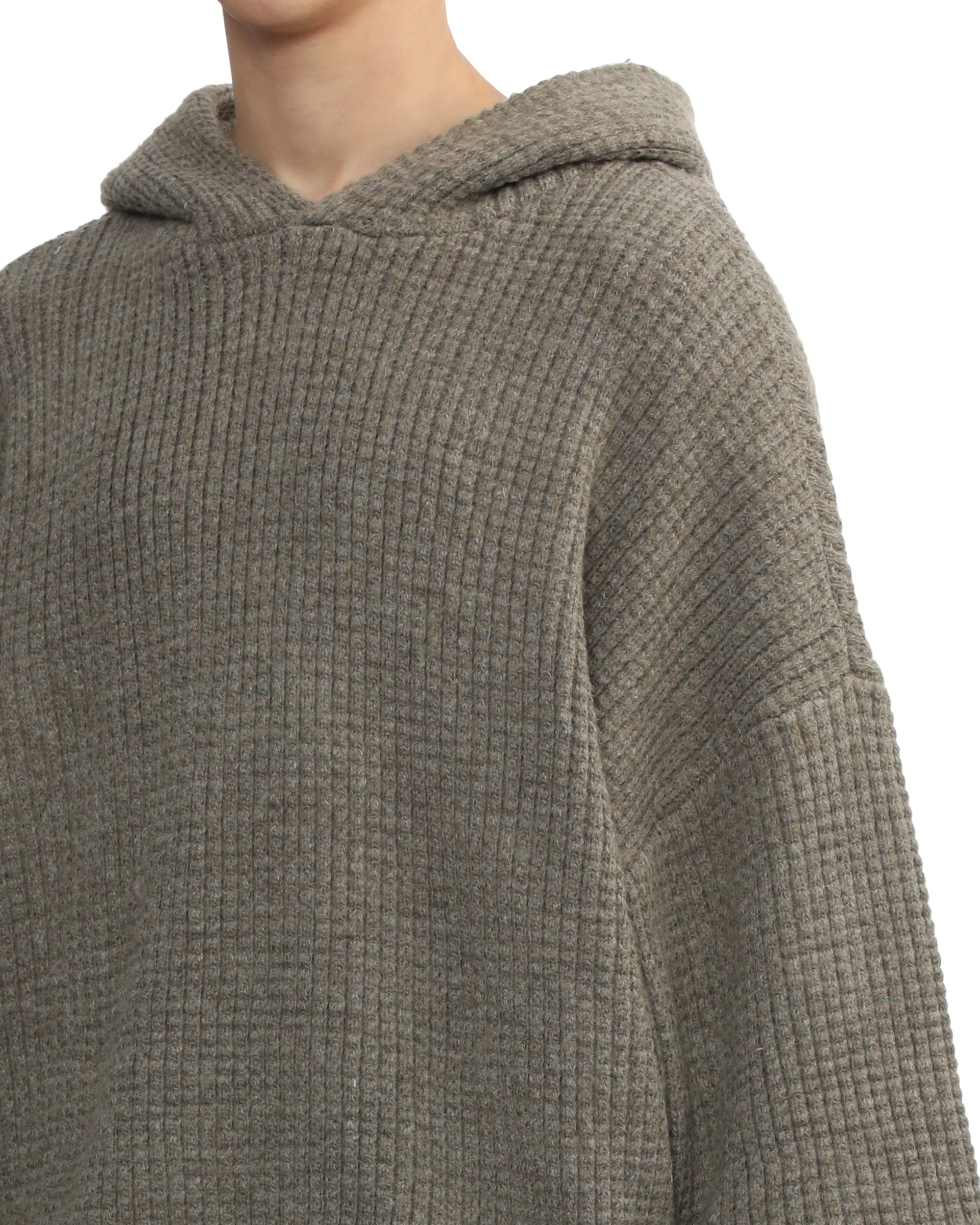 Waffle hoodie