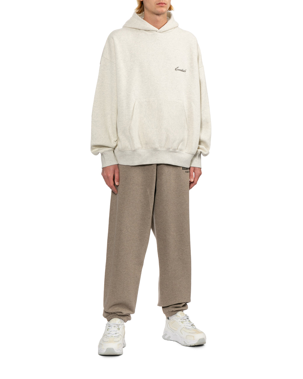 Logo hooded sweatshirt