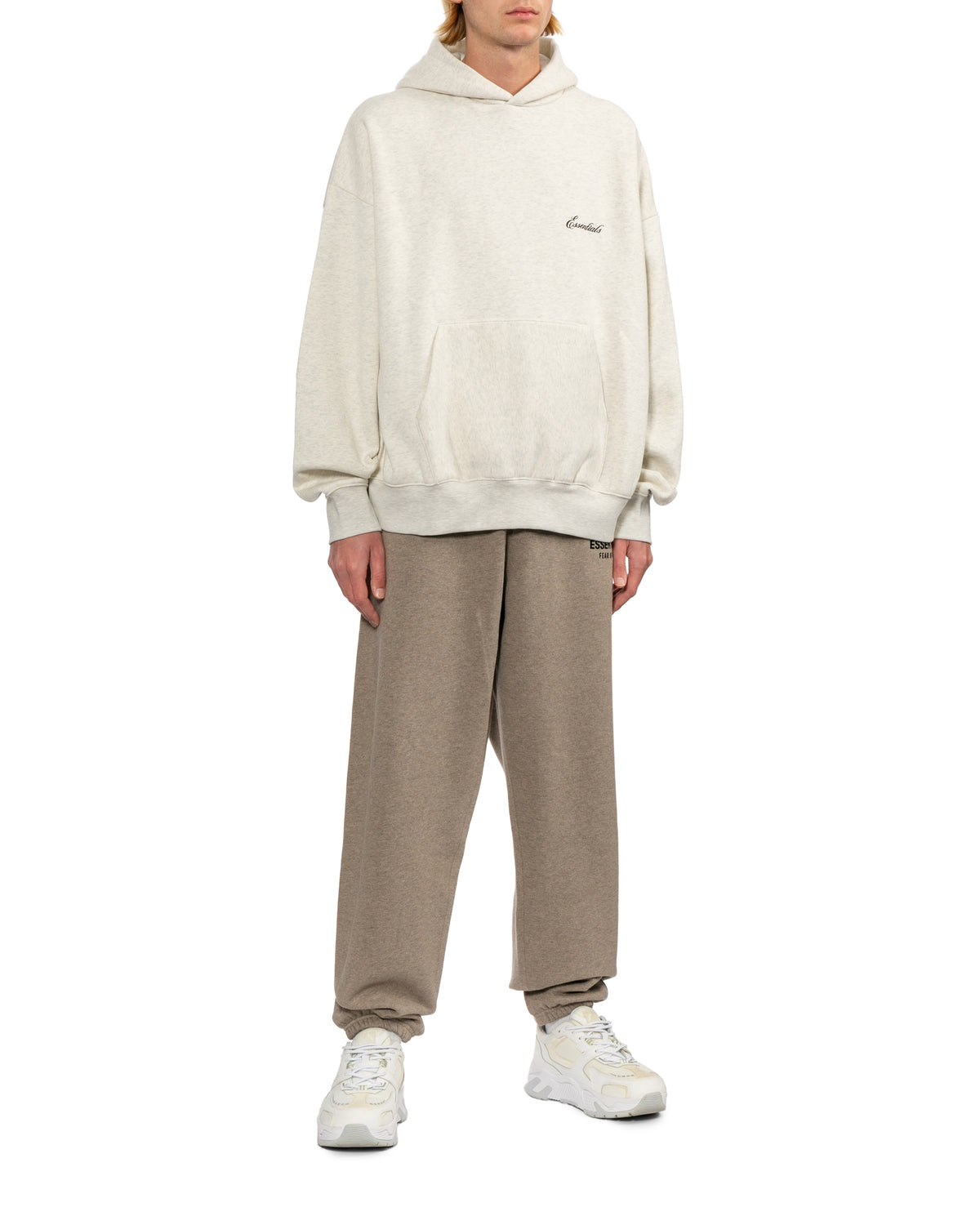 Logo hooded sweatshirt