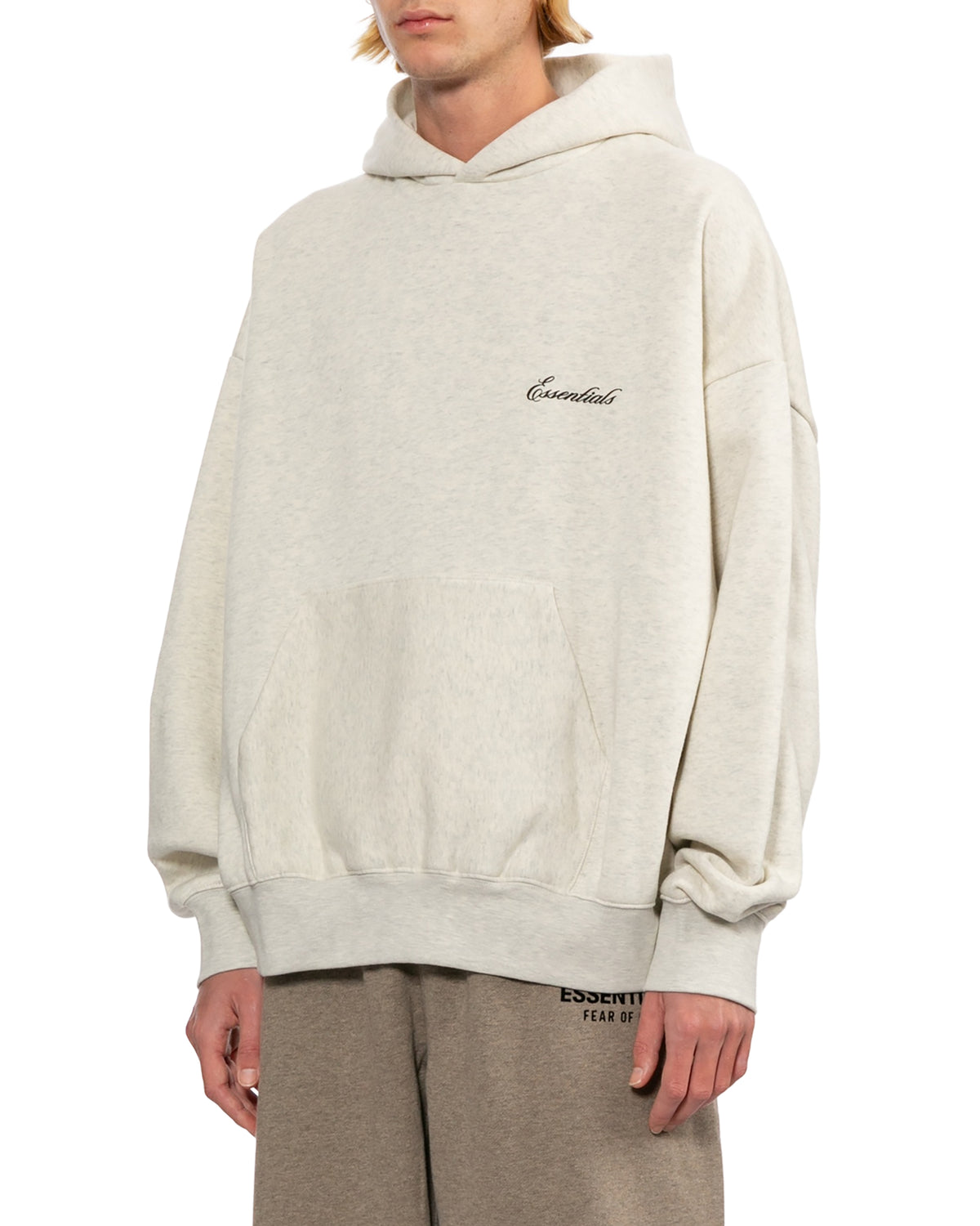 Logo hooded sweatshirt