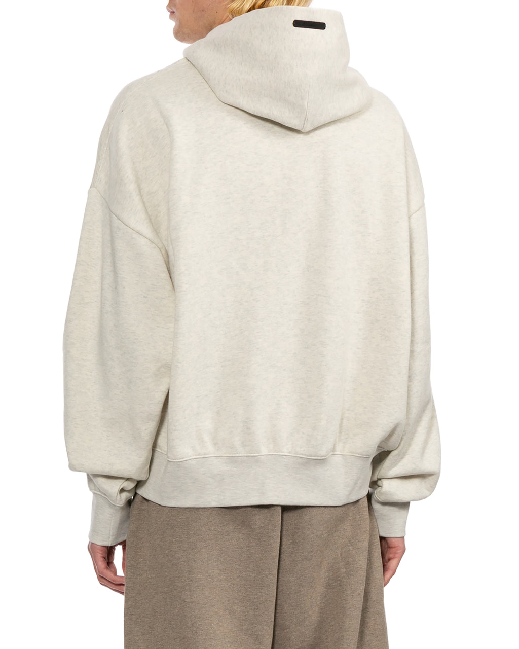 Logo hooded sweatshirt