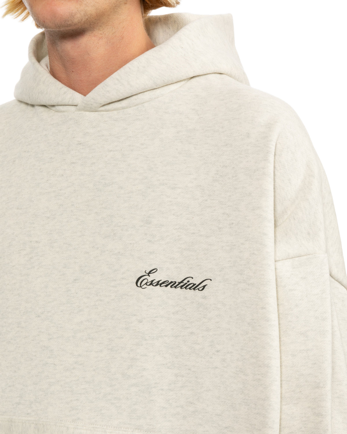Logo hooded sweatshirt