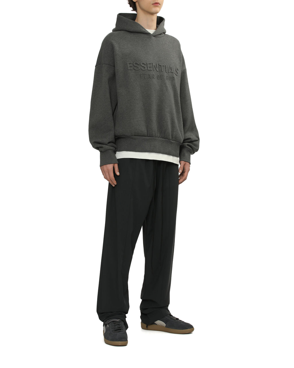 Hooded sweatshirt