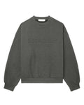 Embossed sweatshirt