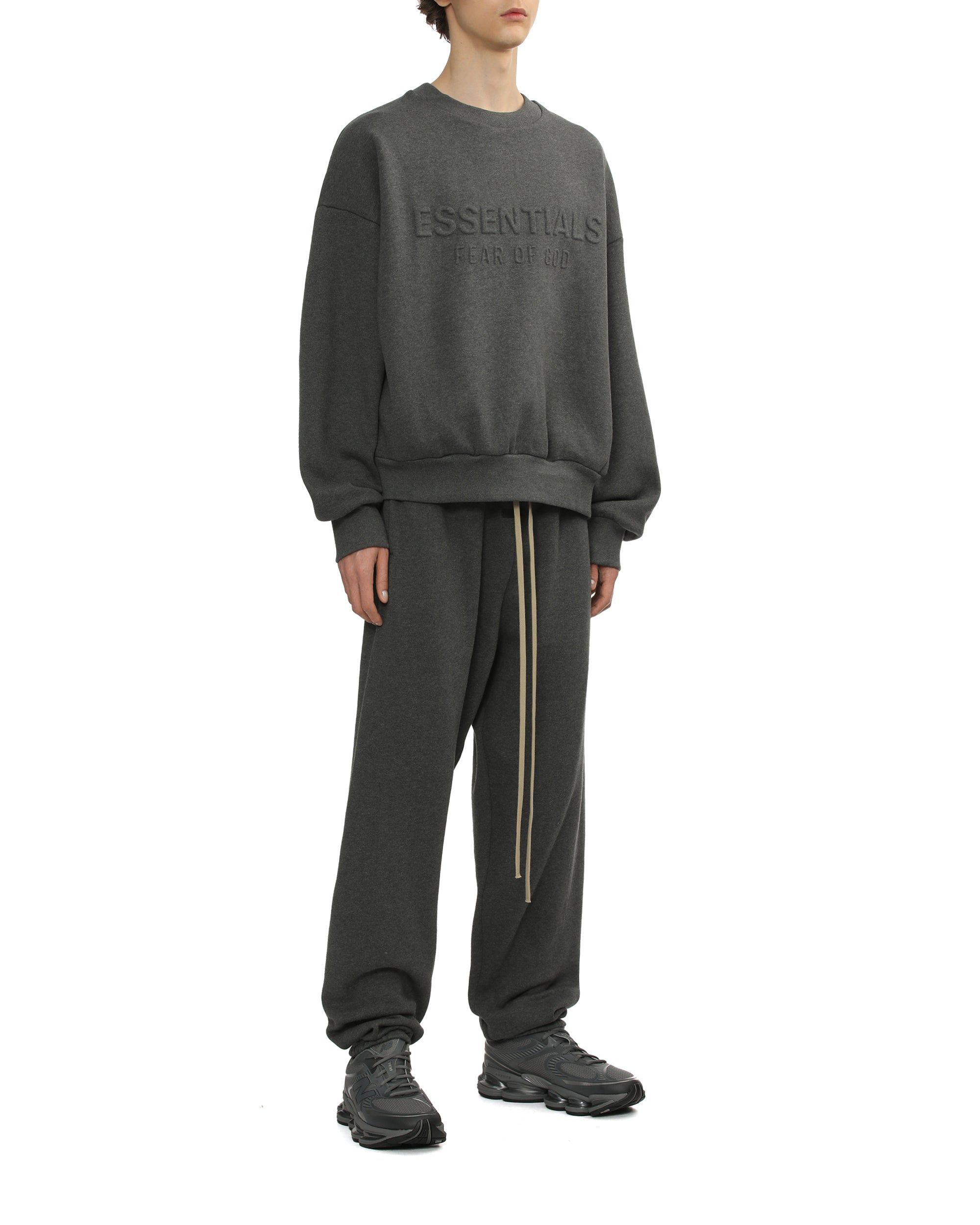 Embossed sweatshirt