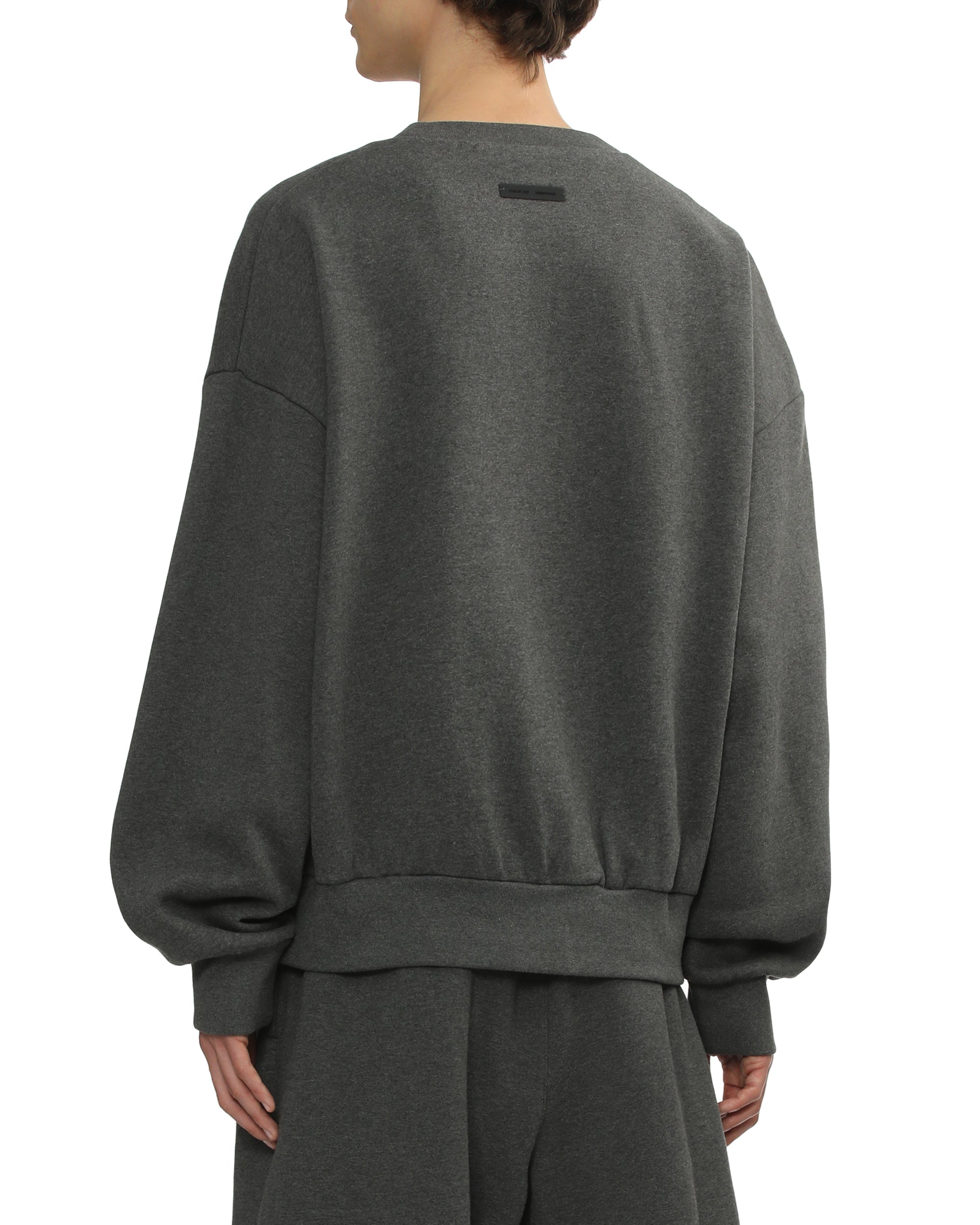 Embossed sweatshirt