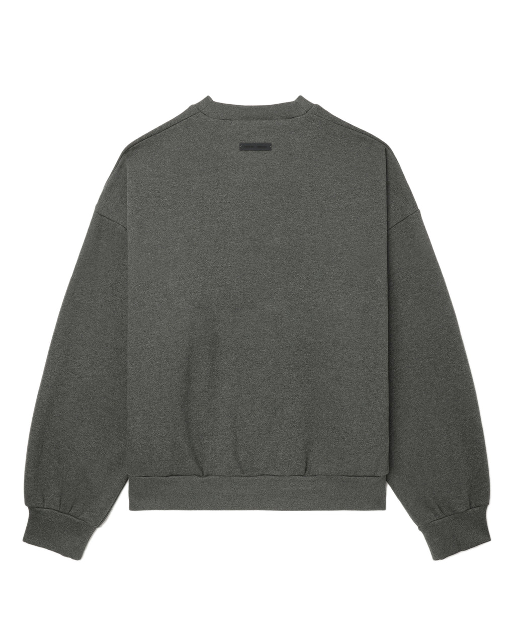 Embossed sweatshirt
