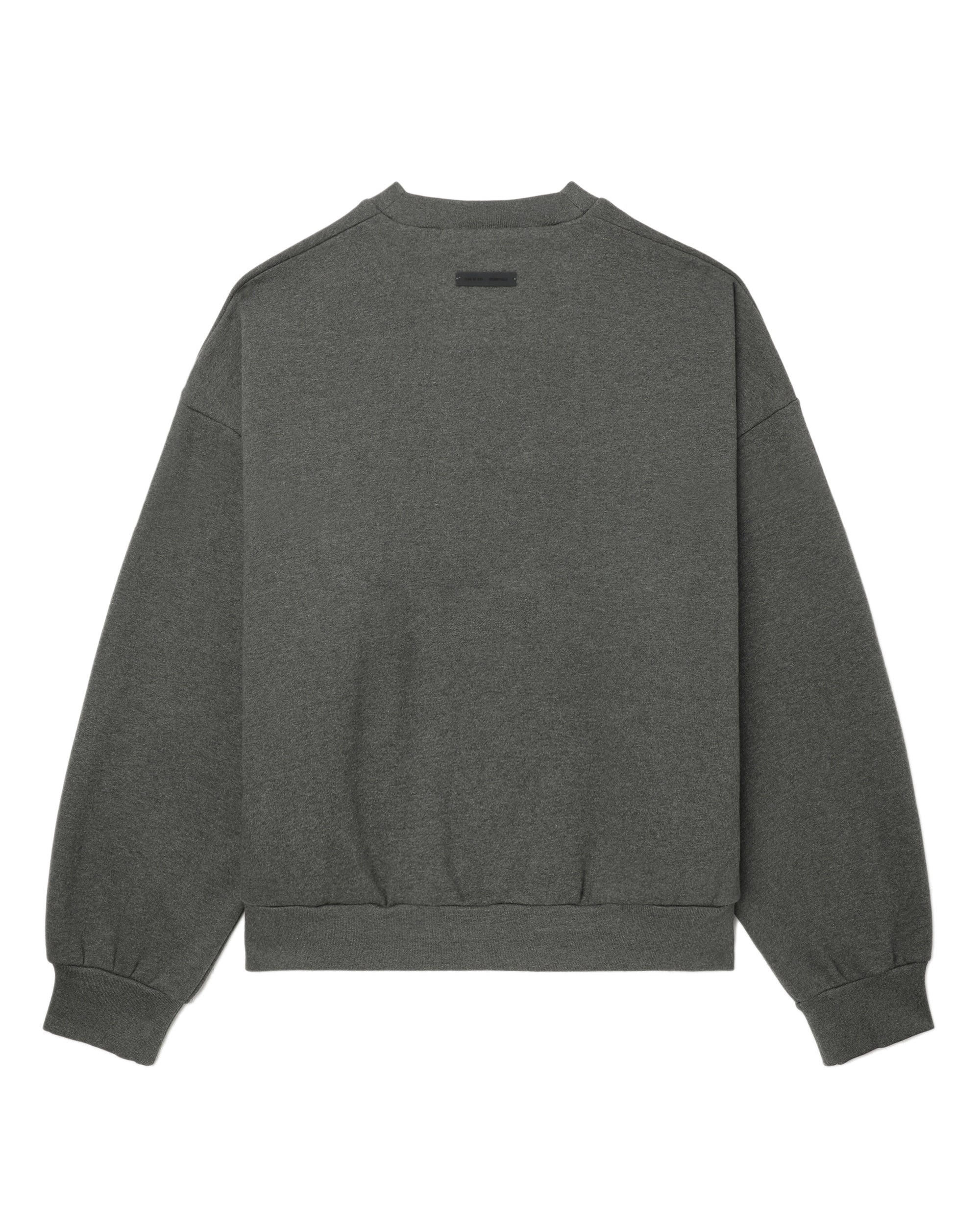 Embossed sweatshirt