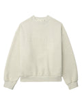 Embossed sweatshirt