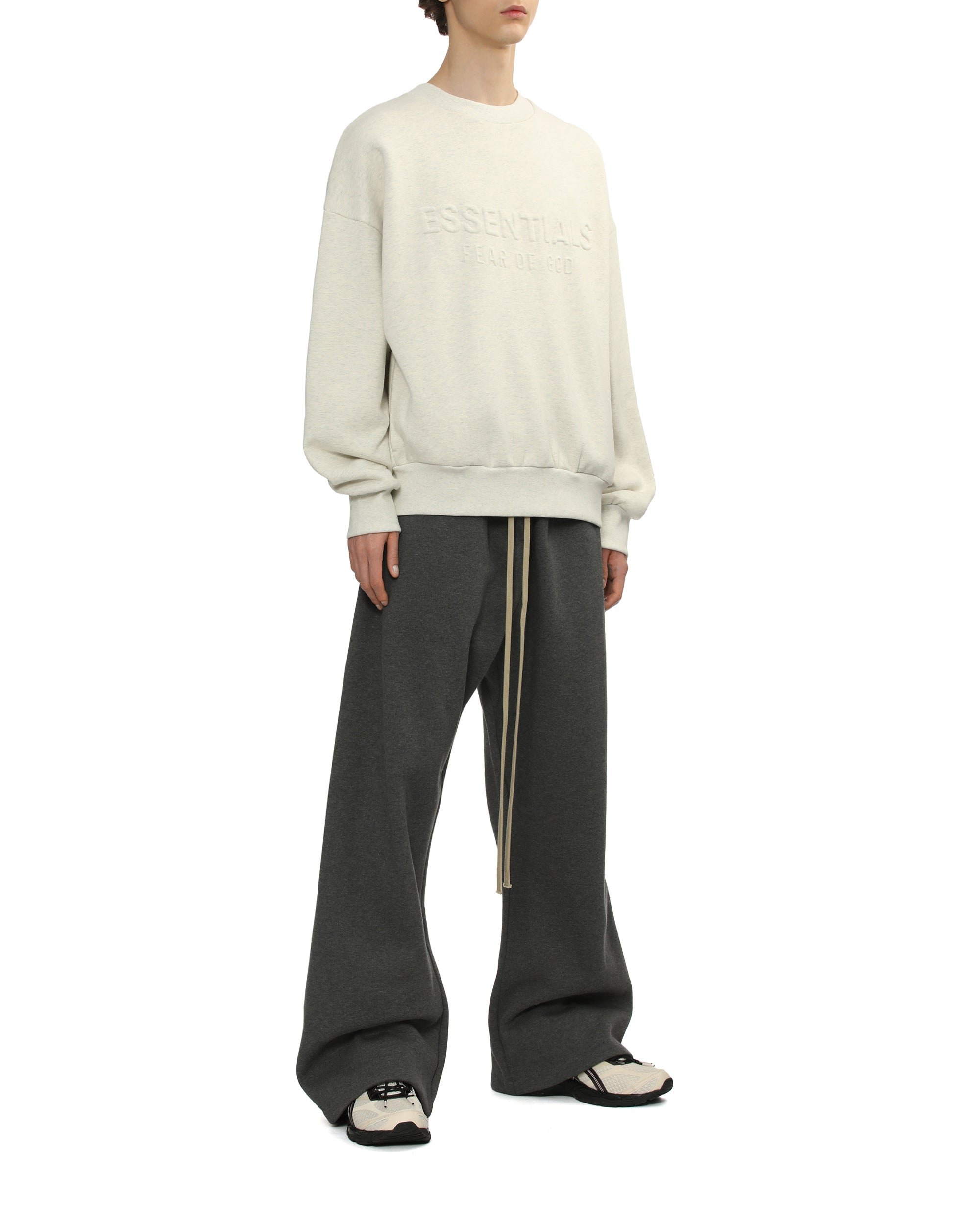 Embossed sweatshirt