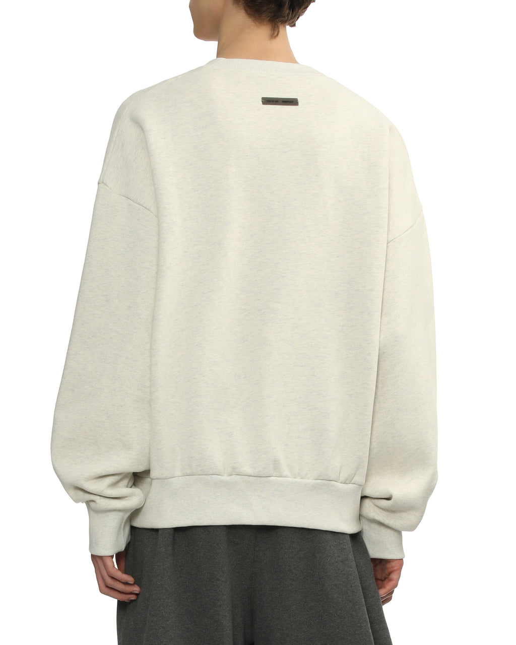 Embossed sweatshirt