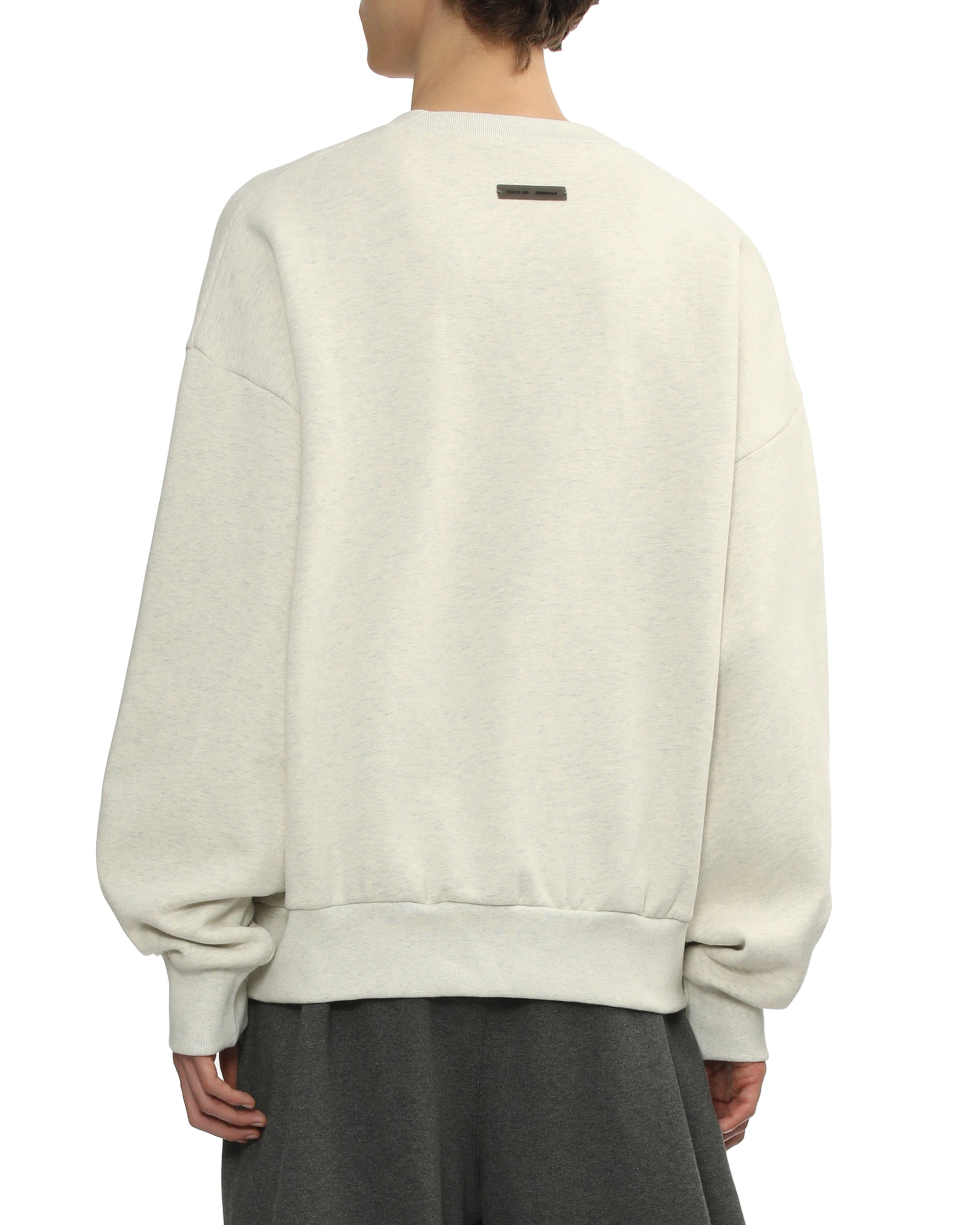 Embossed sweatshirt