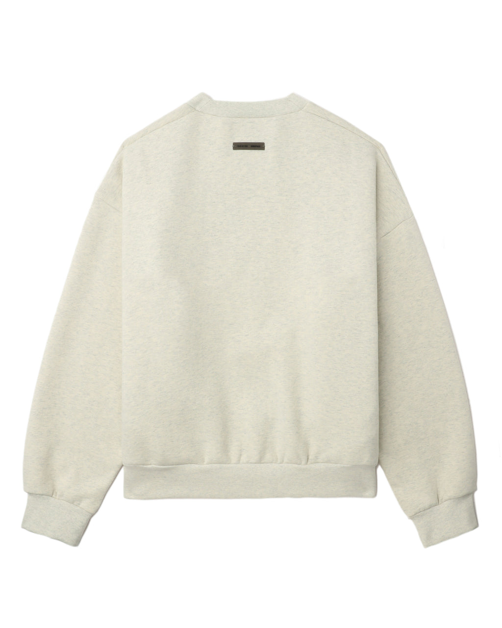 Embossed sweatshirt