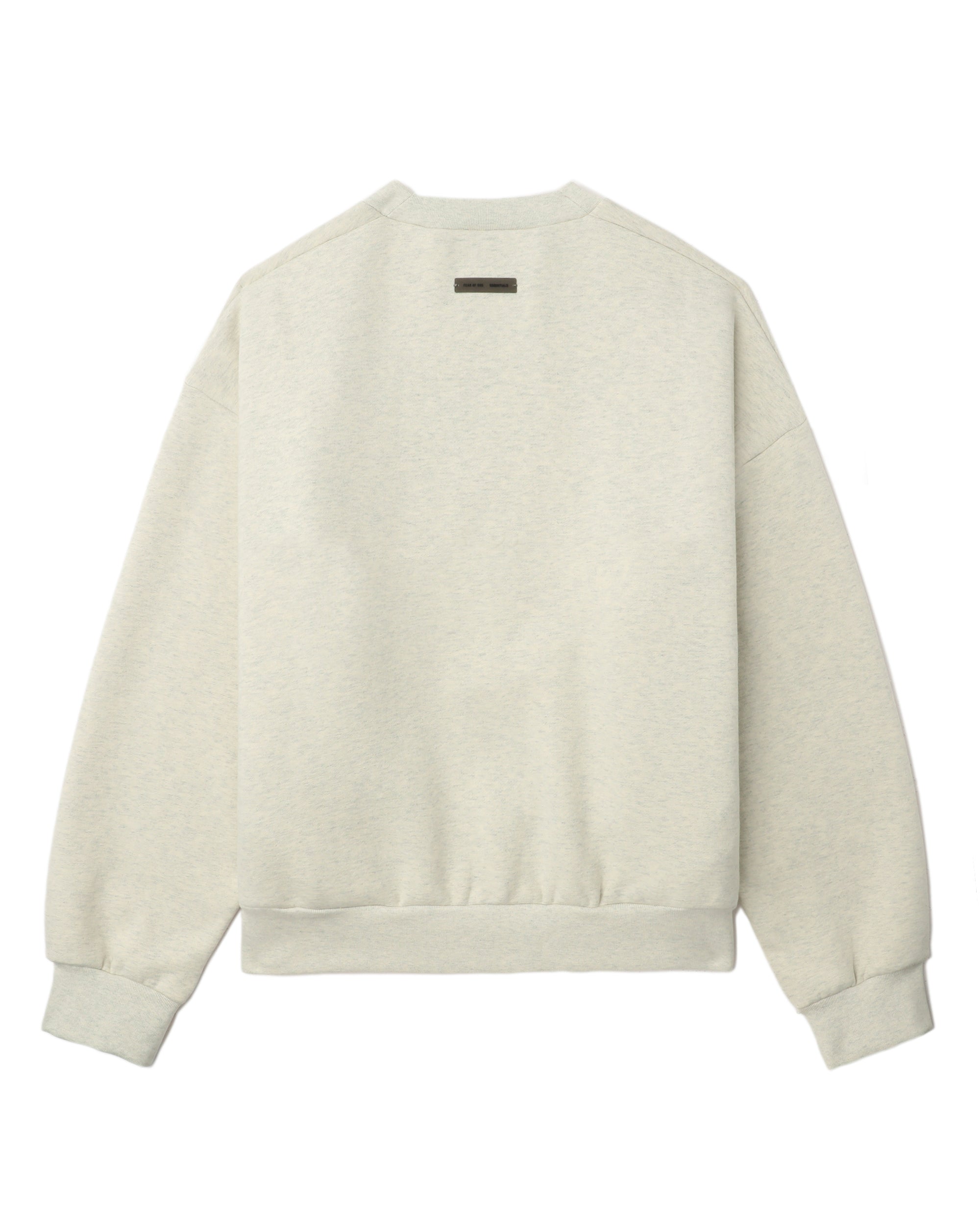 Embossed sweatshirt