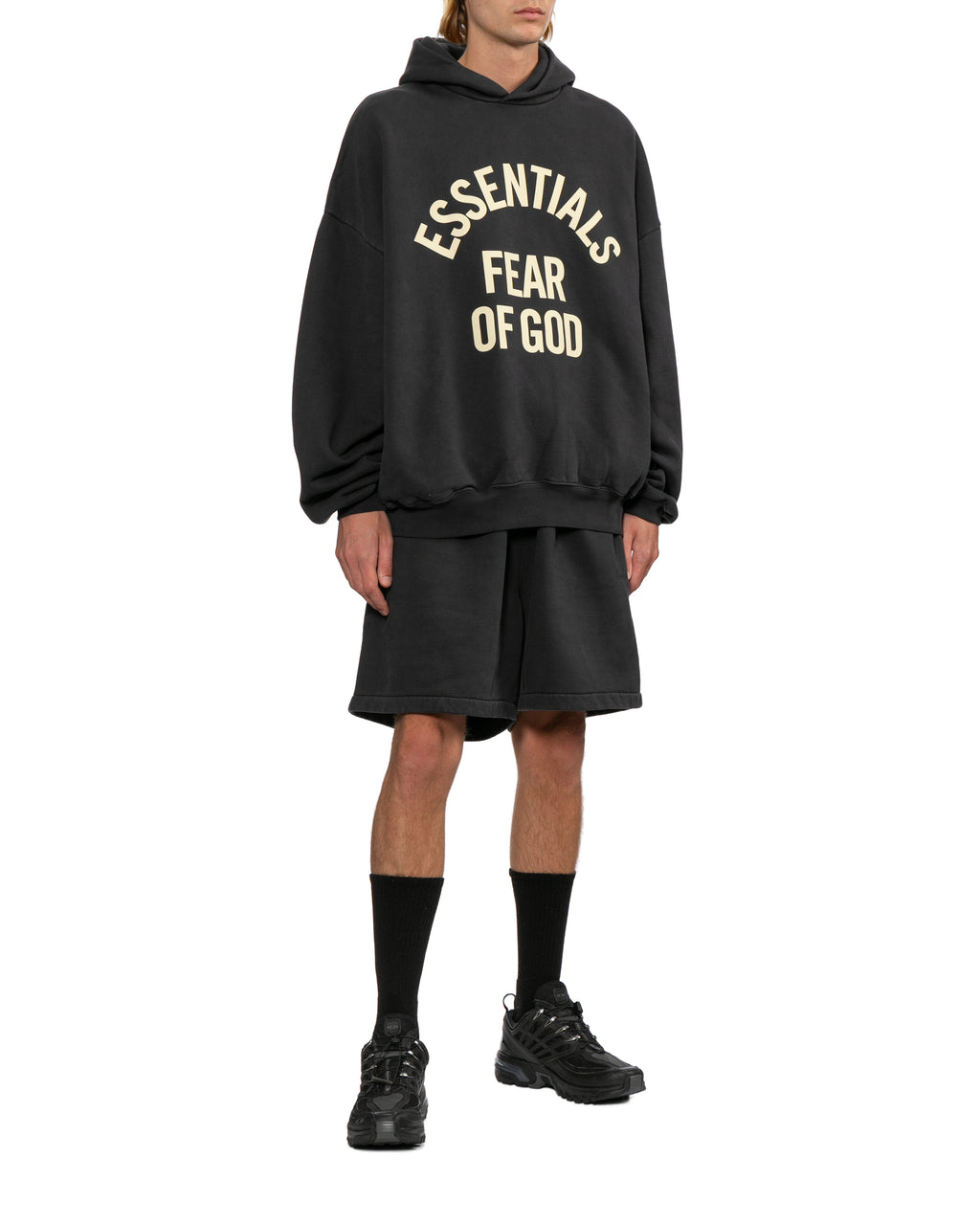 Hooded sweatshirt