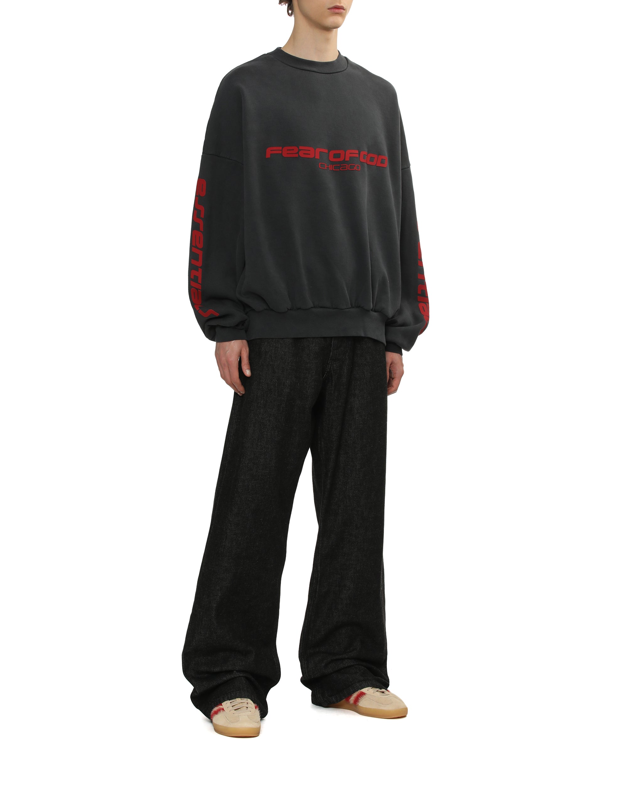 Graphic sweatshirt