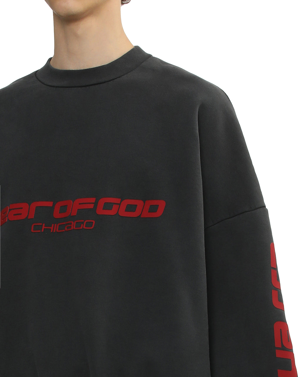 Graphic sweatshirt
