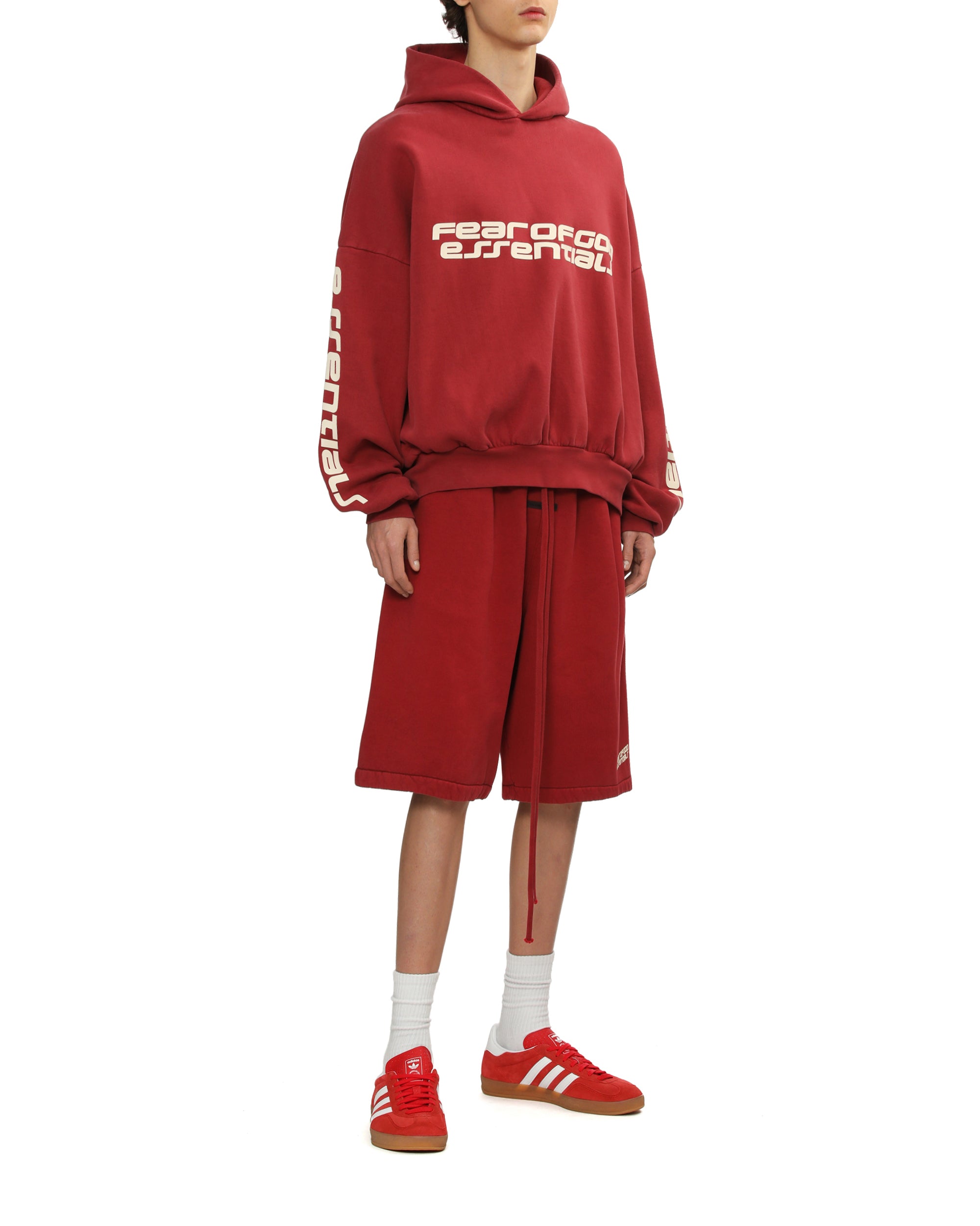 Hooded sweatshirt