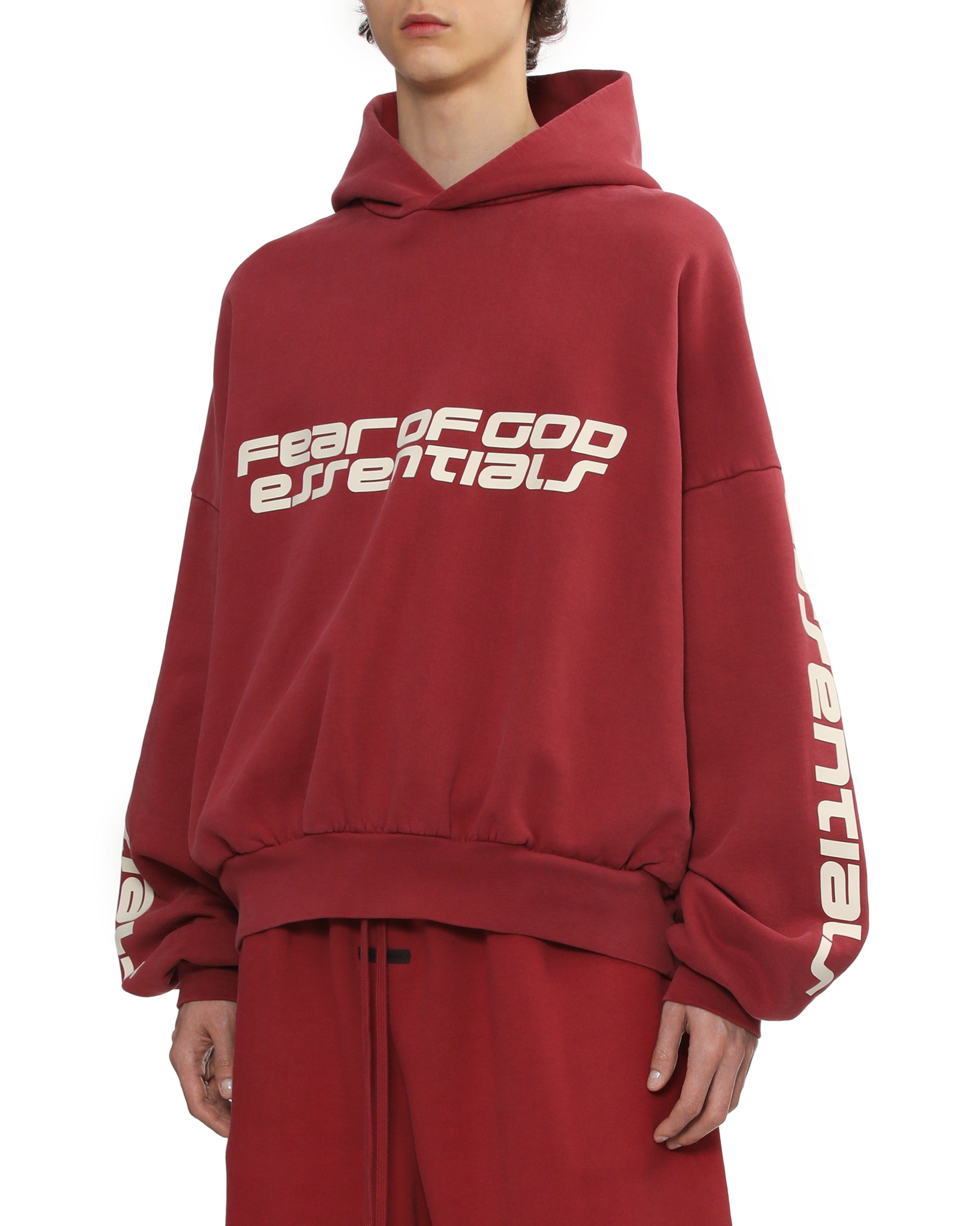 Hooded sweatshirt