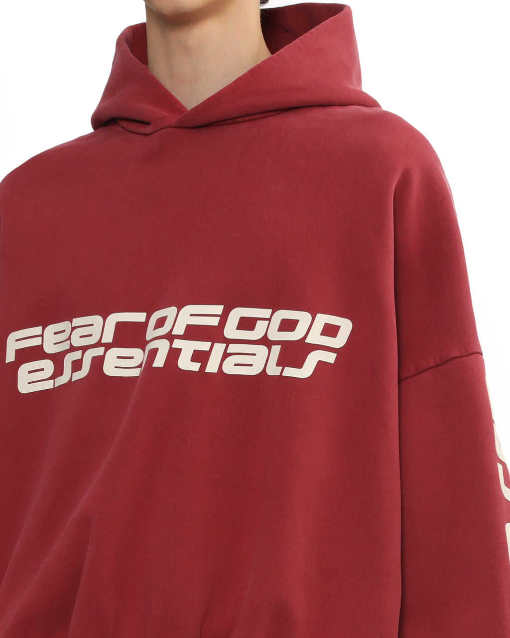 Hooded sweatshirt