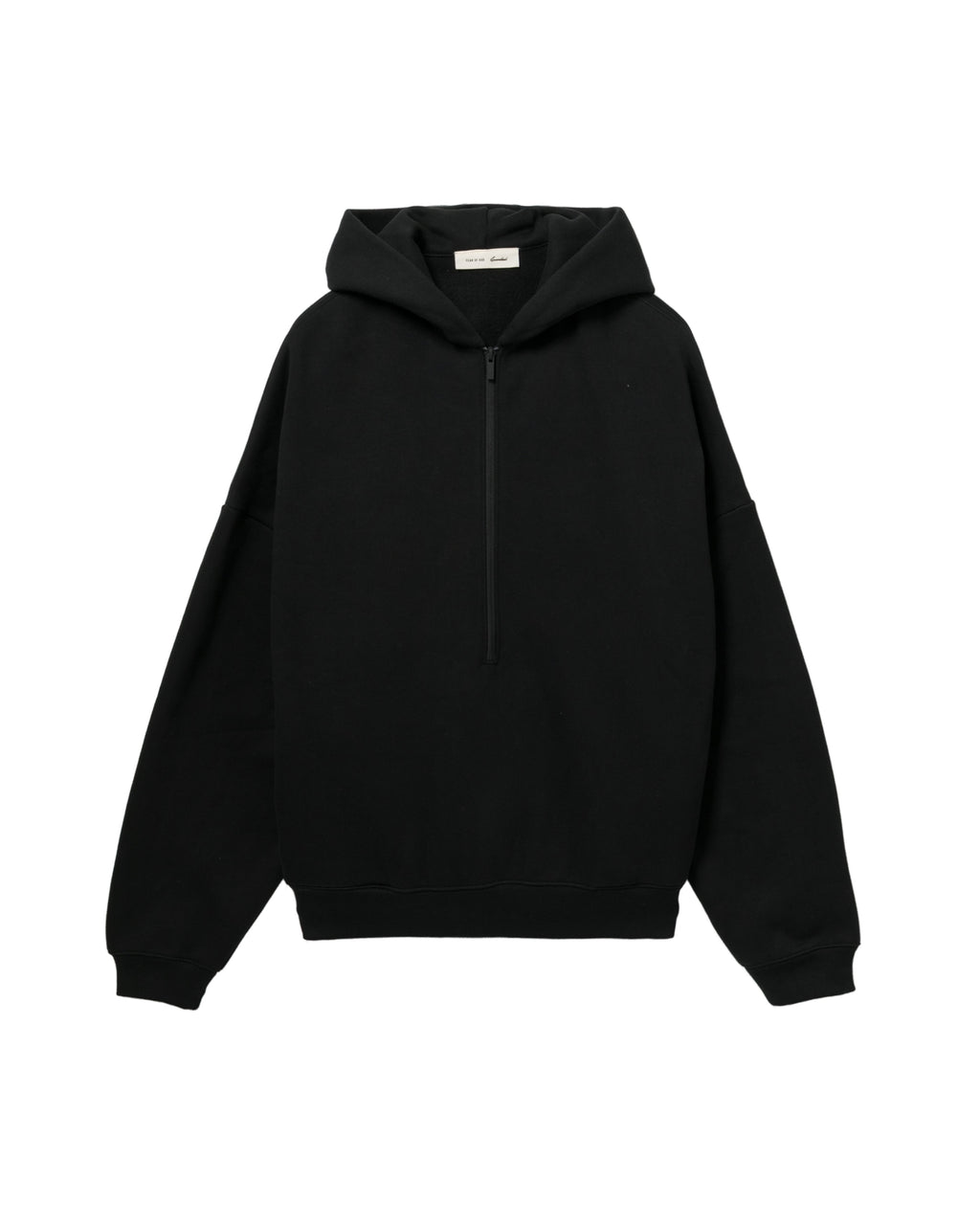 Half-zip hoodie