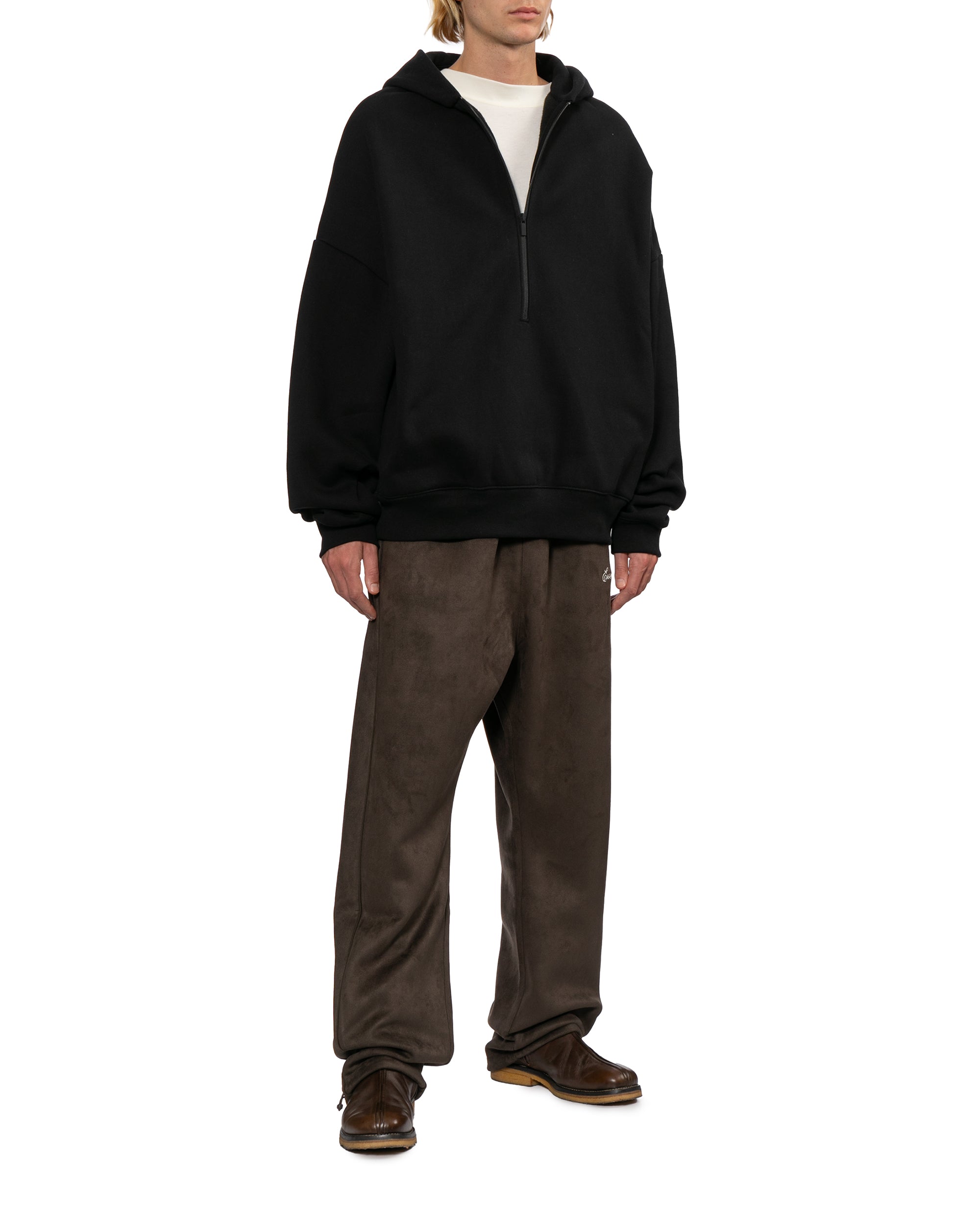 Half-zip hoodie