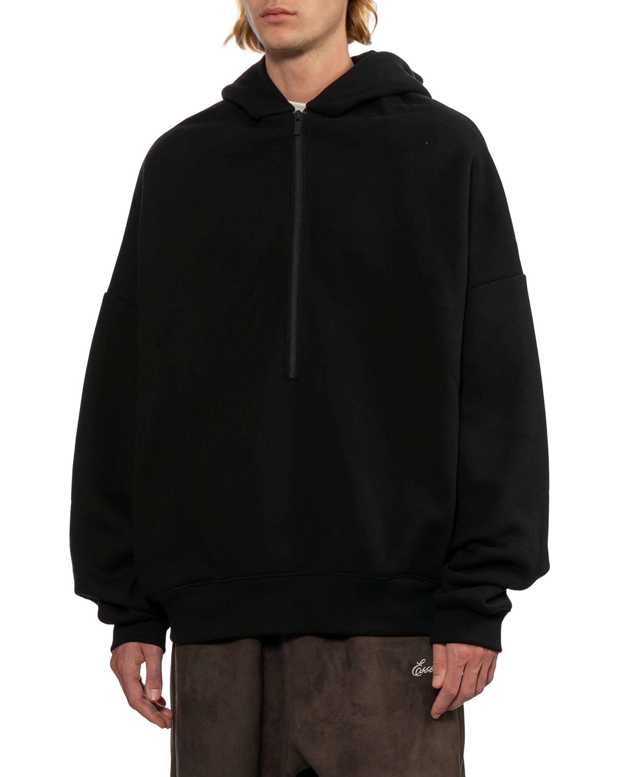 Half-zip hoodie