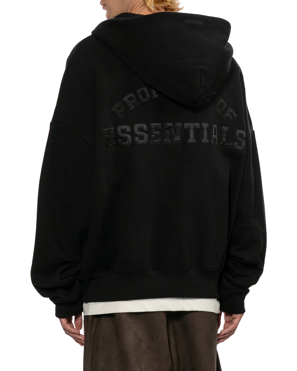 Half-zip hoodie