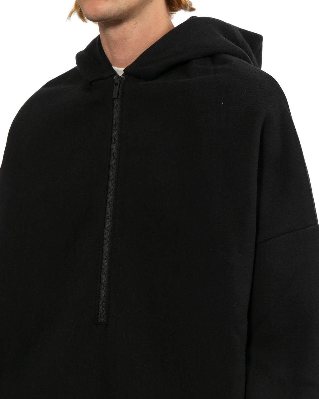 Half-zip hoodie