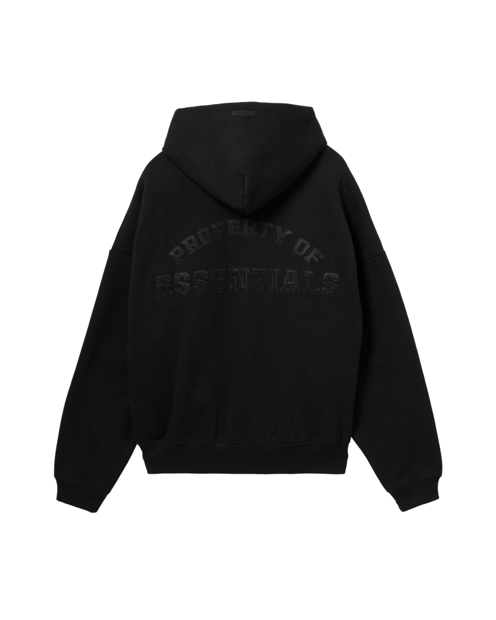 Half-zip hoodie