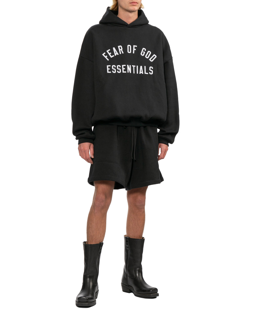 Logo hooded sweatshirt