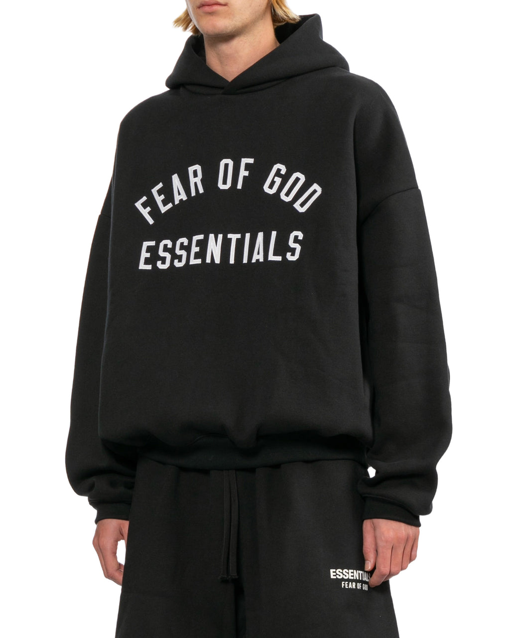 Logo hooded sweatshirt