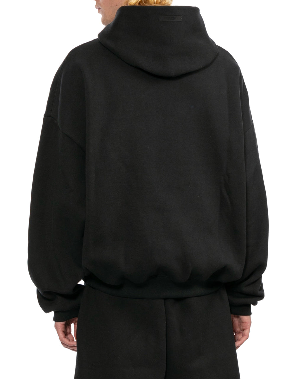 Logo hooded sweatshirt