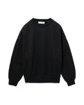 Crew neck sweatshirt